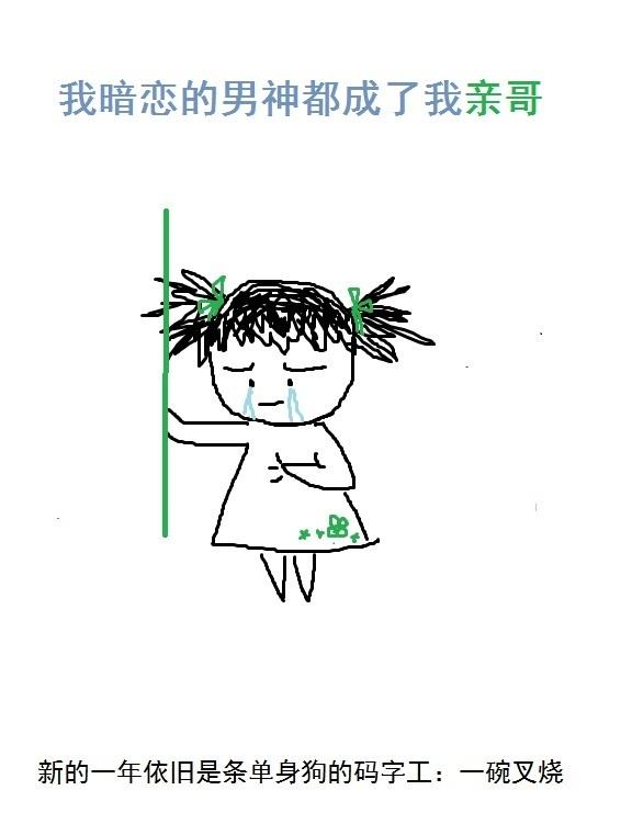 我暗恋的男神都成了我亲哥的